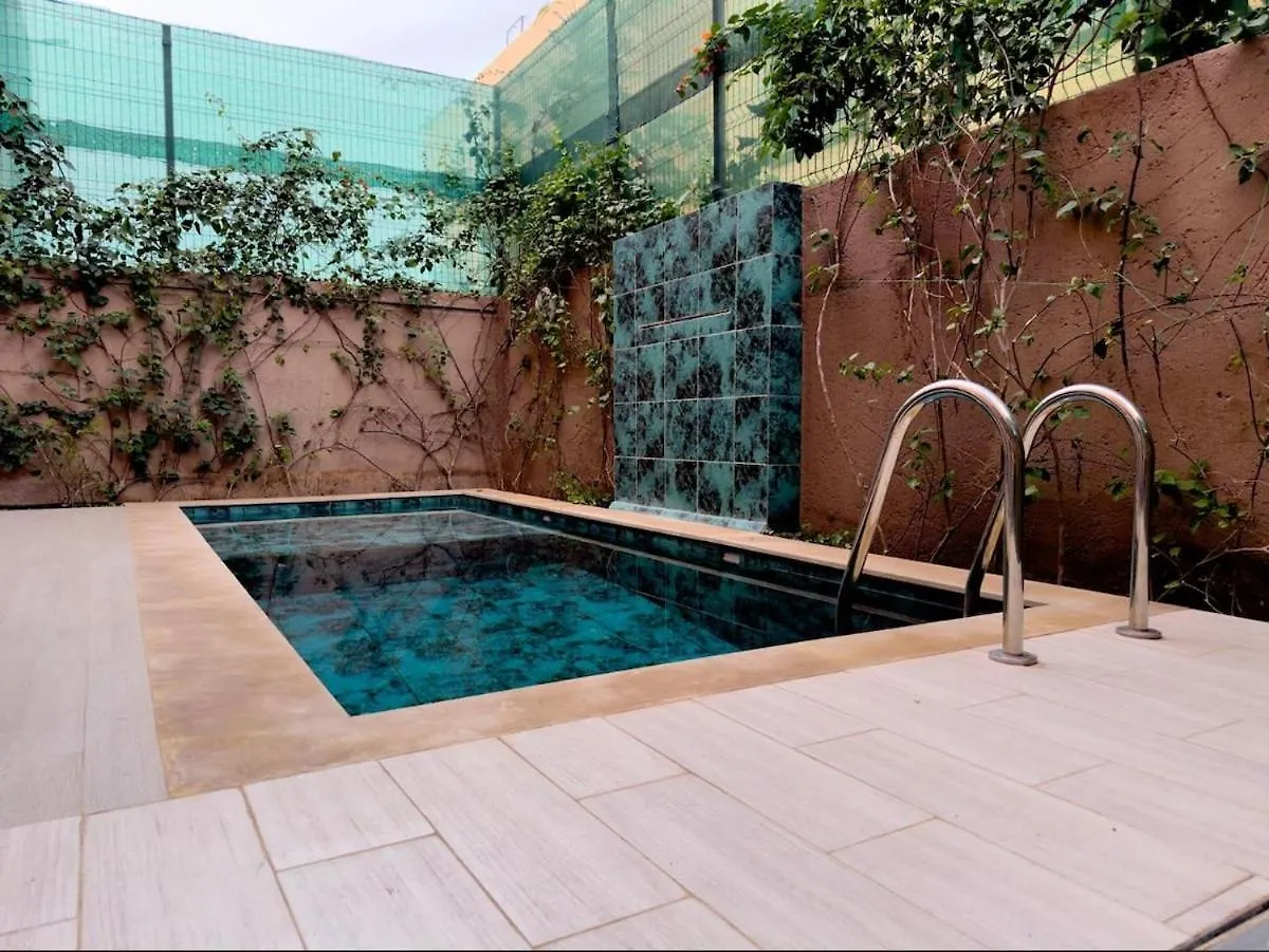 Maison De Vacances Targa Avec Piscine & Terrasse A Marrakech مراكش 0*,