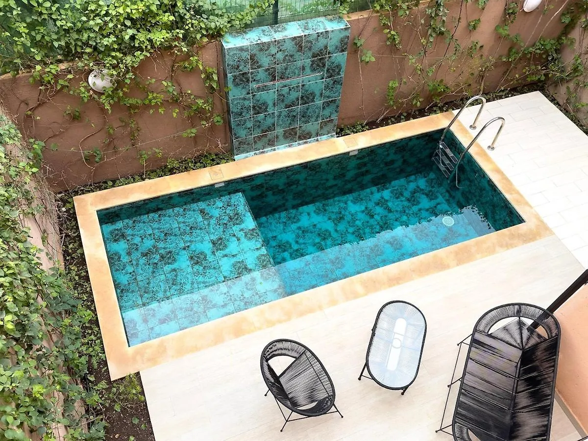 Maison De Vacances Targa Avec Piscine & Terrasse A Marrakech مراكش